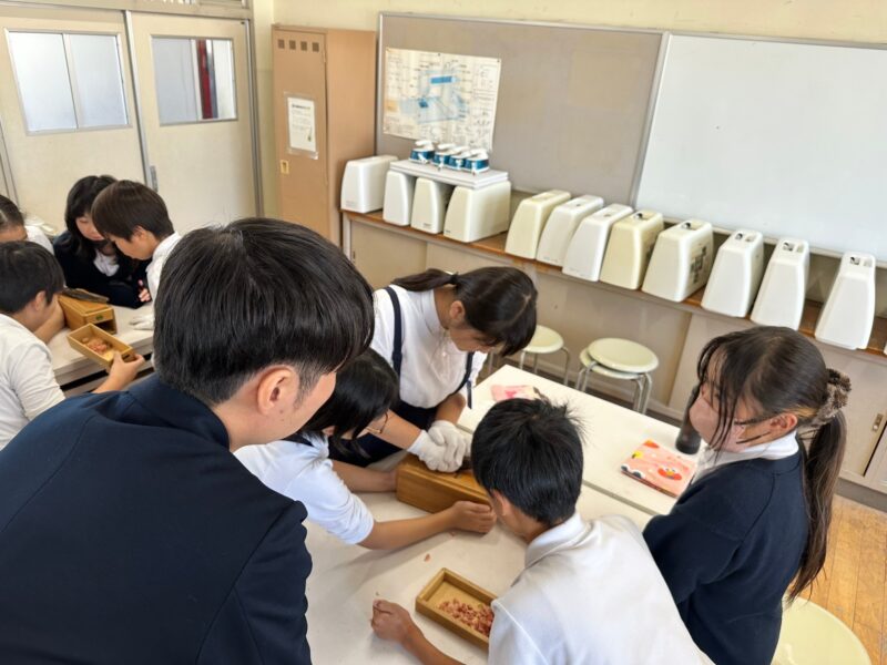 大阪地区『大阪市立吉野小学校』食育授業